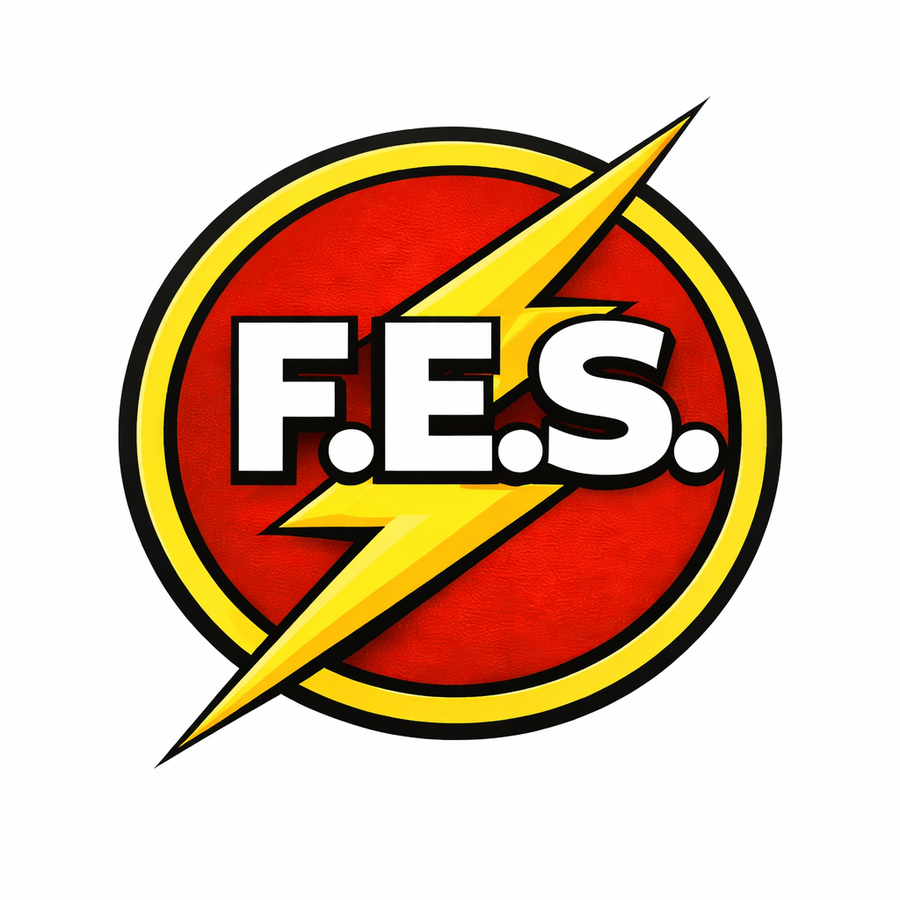 FES badge logo